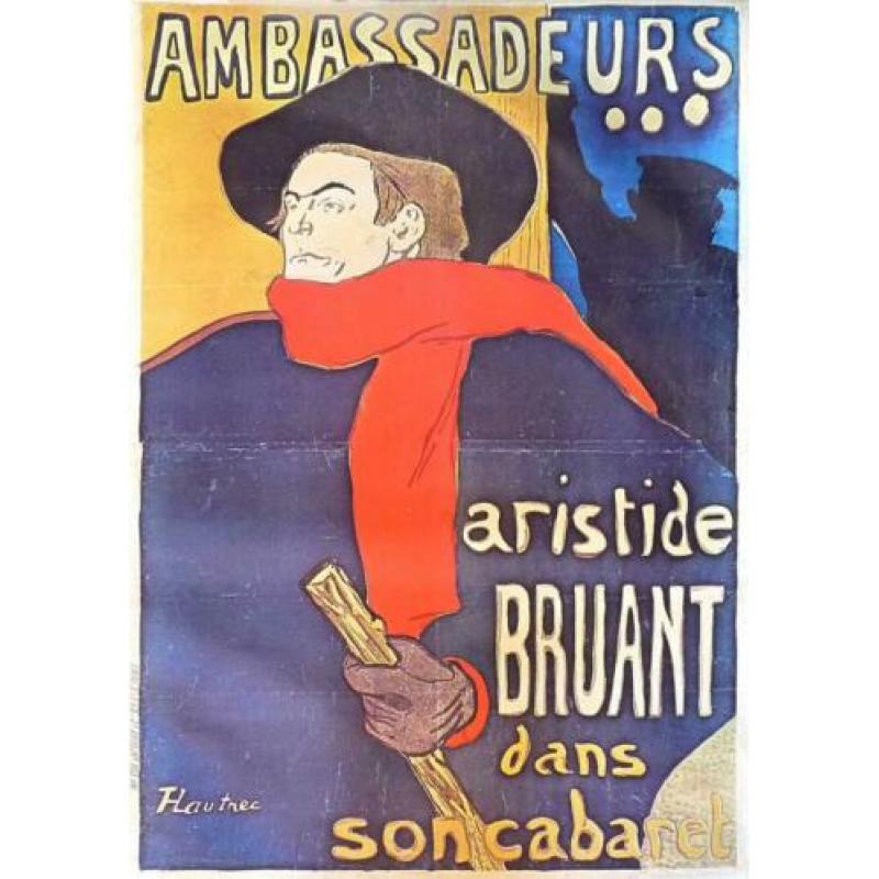 Ambassadeurs - Original Gallery Poster - 60 x 85 cm