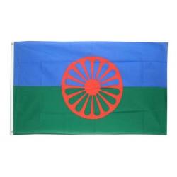 Sinti en Roma vlag 90 x 150 cm , Gipsy flag