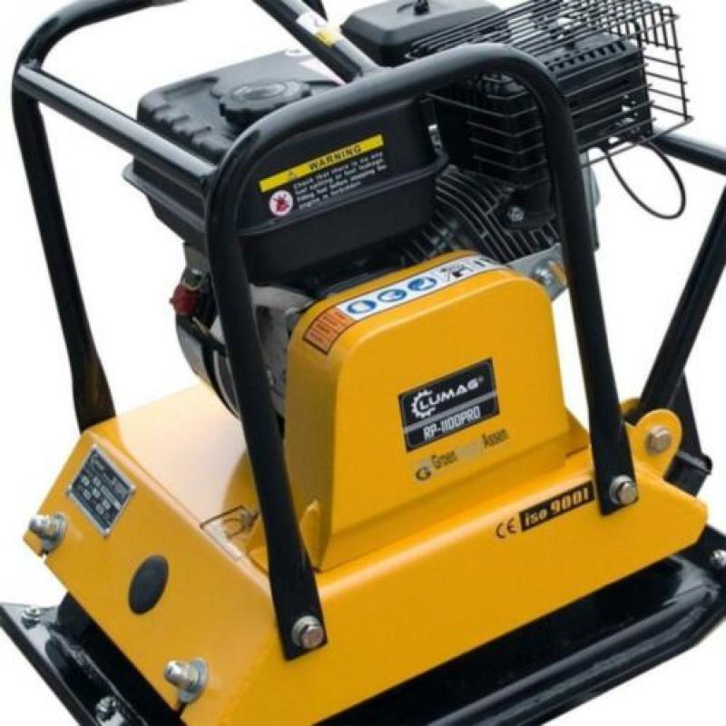 Trilplaat Lumag RP1100PRO