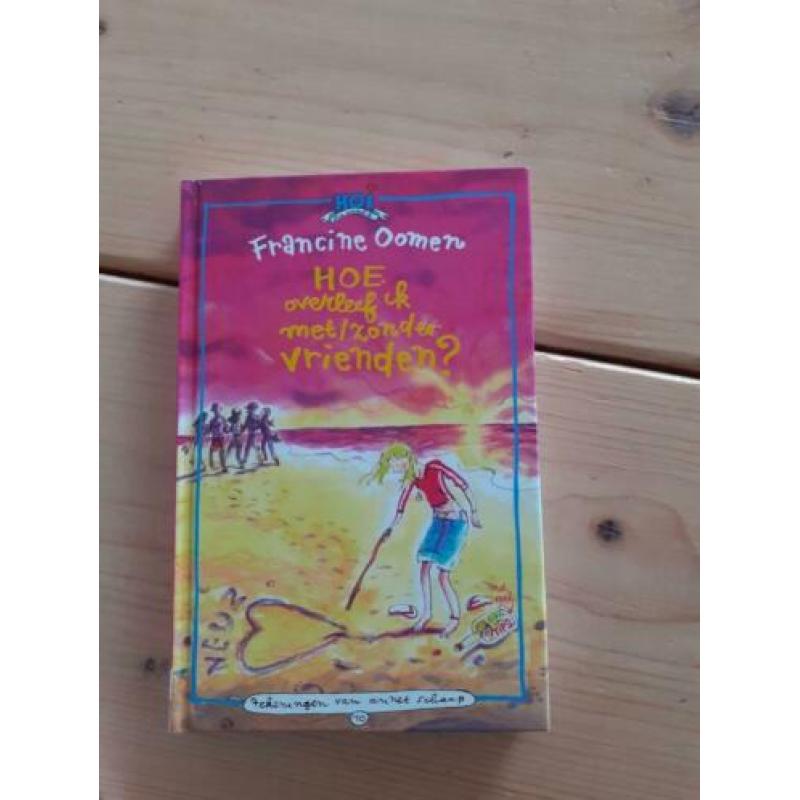 Francine oomen Hoe overleef ik mezelf