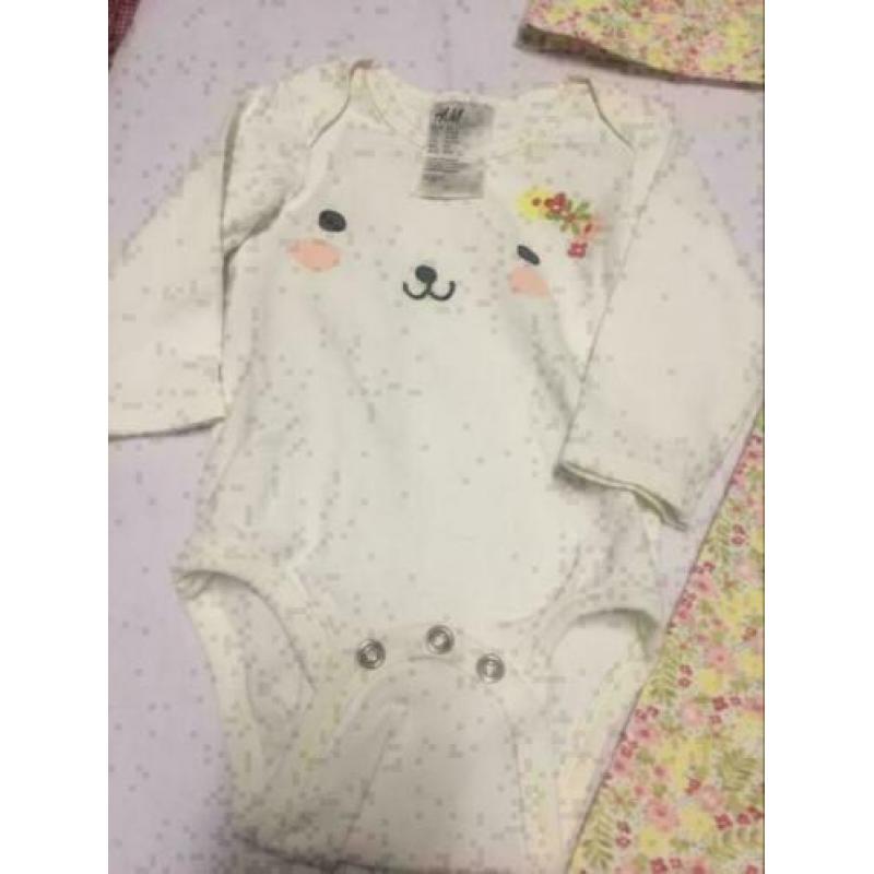 Gaaf baby setje, maat: 62/68