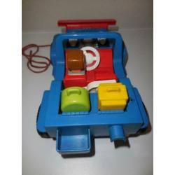 Vintage 1970's Playskool Auto