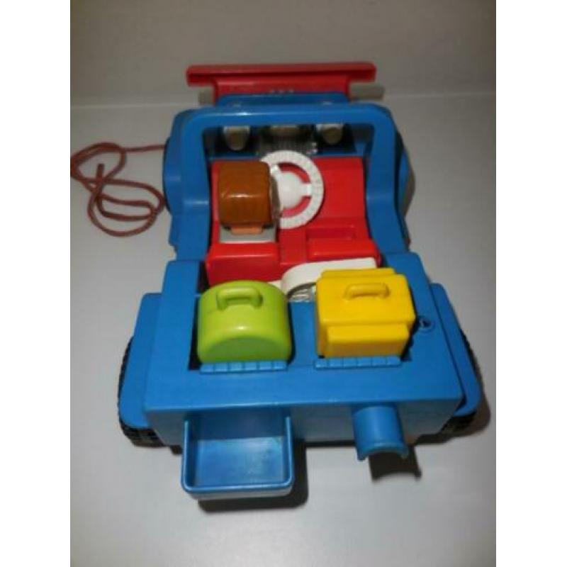 Vintage 1970's Playskool Auto