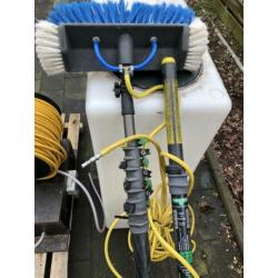 Tuckerpole 400 liter met unger stok
