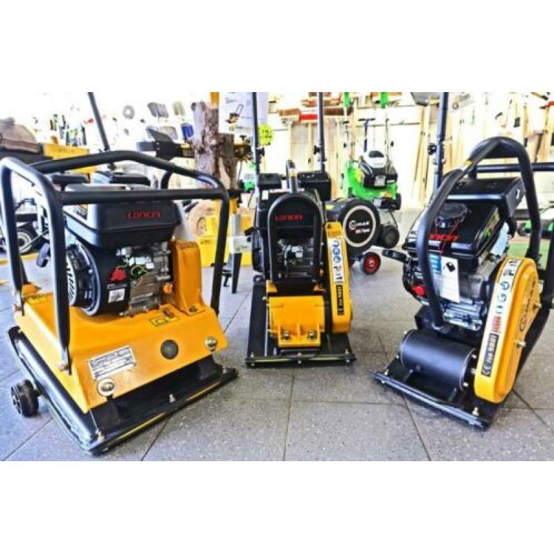 Trilplaat Lumag RP1100PRO