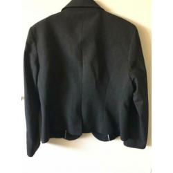 Jasje Blazer Vanilia maat 42 zwart