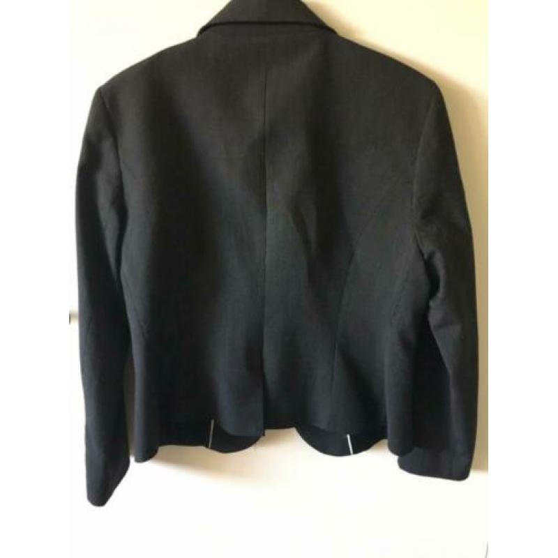 Jasje Blazer Vanilia maat 42 zwart