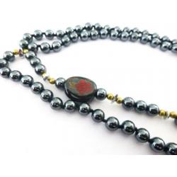 Prachtige hematiet ketting
