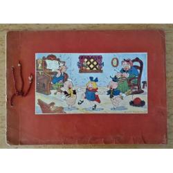Disney: Album De Beukelaer; les 3 petis cochons - jaren 40