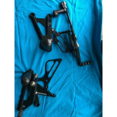 Triumph Daytona 675 2006 - 2012 LIGHTTECH Rem/schakelset