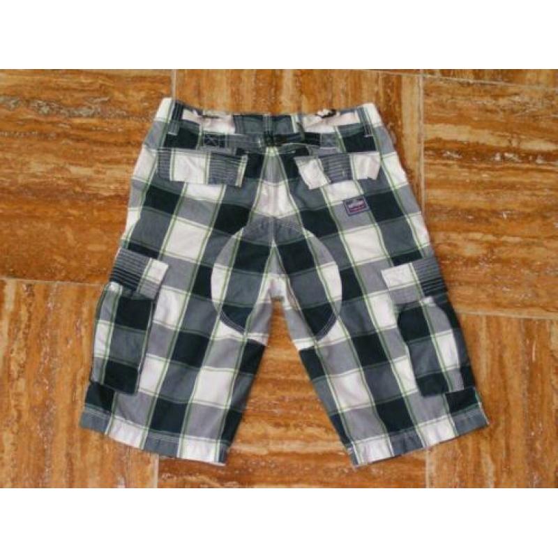 SUPERDRY korte broek,Mt S als nieuw