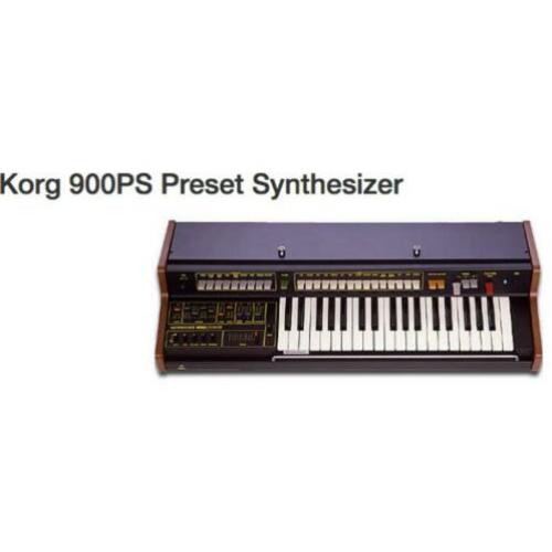 Korg 900PS Preset Synthesizer 1975 / Vintage