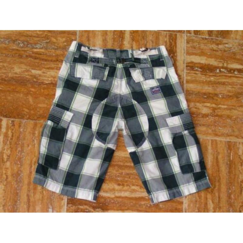 SUPERDRY korte broek,Mt S als nieuw