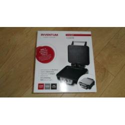 Nieuw in doos inventm gril plaat (25 euro)