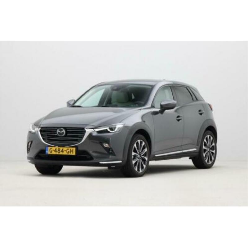 Mazda CX-3 2.0 SkyActiv-G 120 GT-M Aut. (bj 2019, automaat)