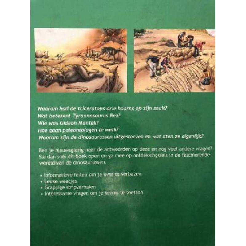 Dinosaurussen. Infoboek voor nieuwsgierige kinderen.