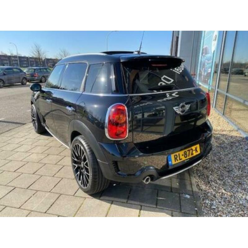 Mini Mini Countryman 1.6 Cpr S ALL4 Chili | AUTOMAAT | LEER