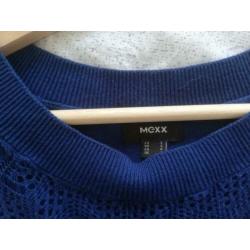 MEXX blauwe trui maat s