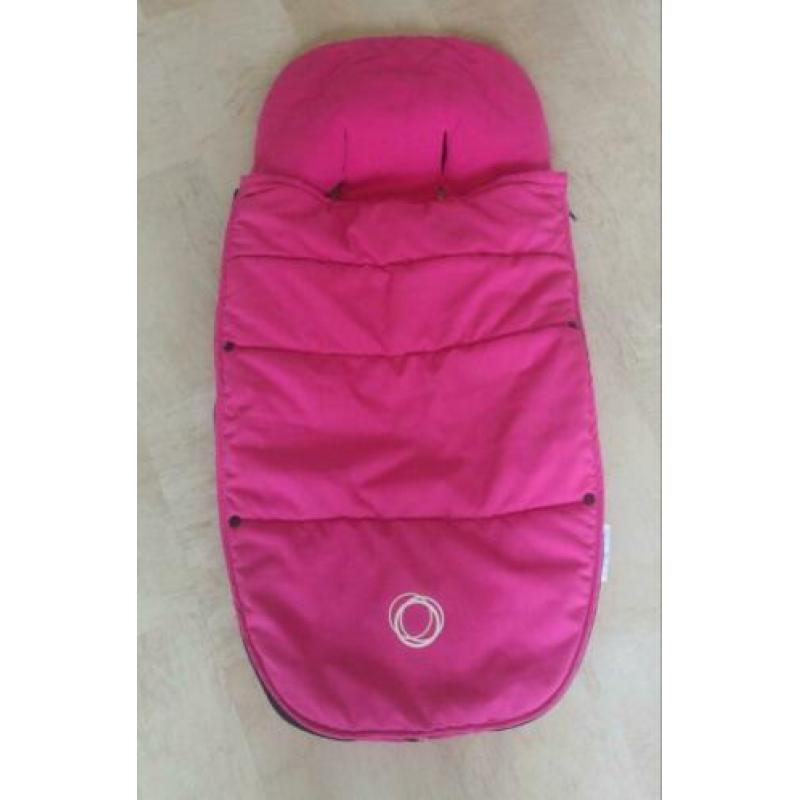 Bugaboo fuchsia denim