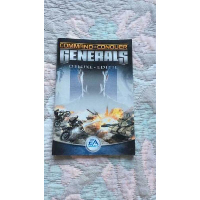Command Conquer Generals Deluxe Editie