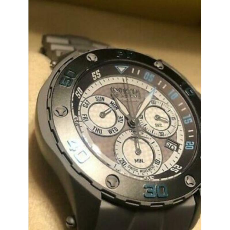 Invicta Reserve 50mm Excursion Maritime Next Gen Swiss made