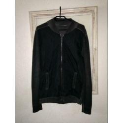 Cast Iron vest/jasje maat L Zgan