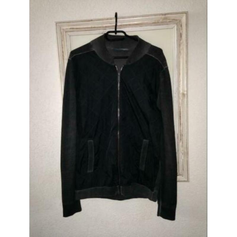 Cast Iron vest/jasje maat L Zgan