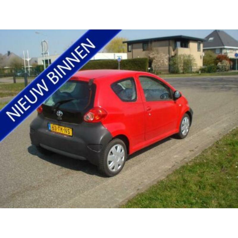 Toyota Aygo 1.0-12V + airco (bj 2006)