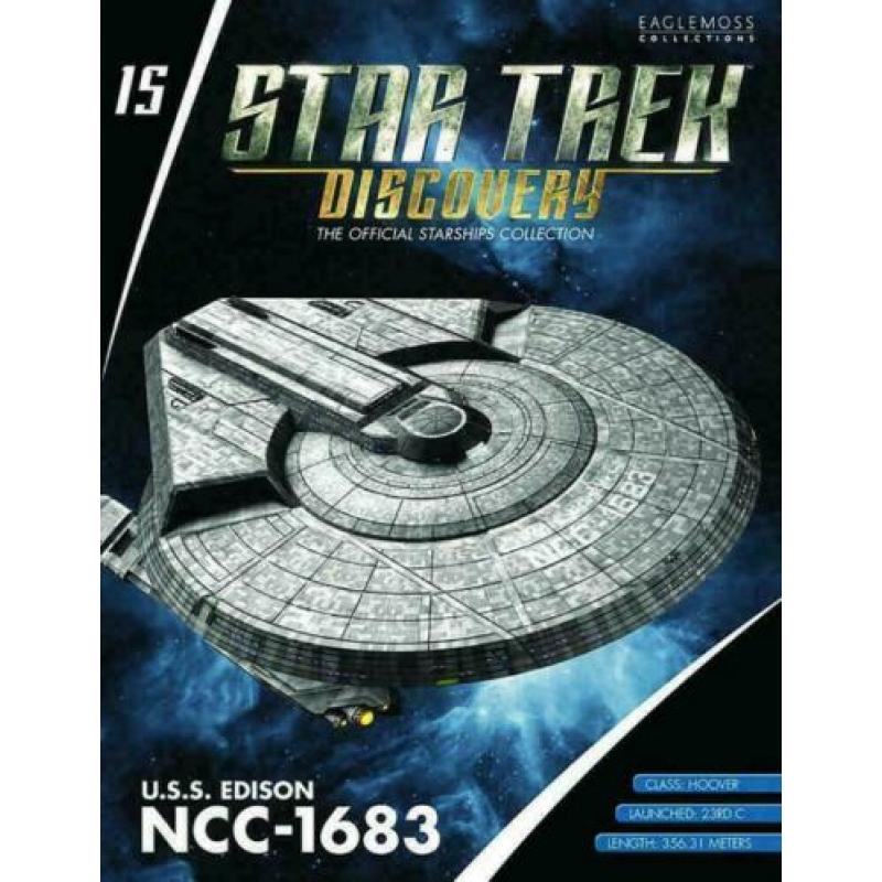 Star Trek Discovery Official Starships Collection #15