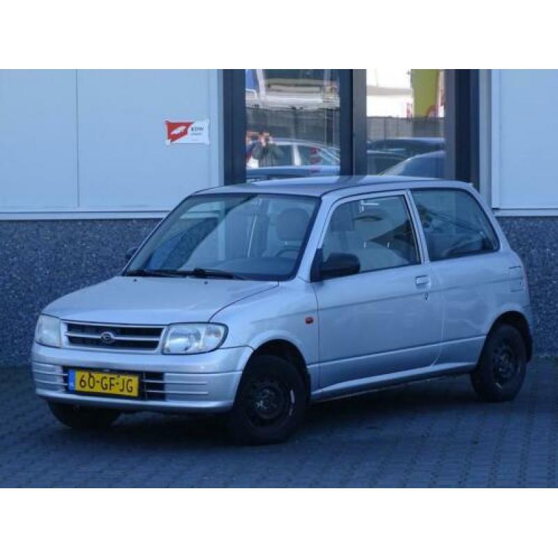 Daihatsu Cuore 1.0-12V STi AUTOMAAT APK 03-2021 (bj2000)