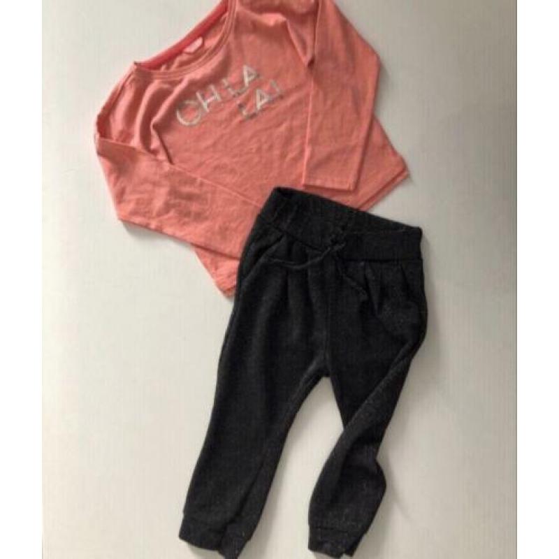 Set Hema valt als maat 92/98