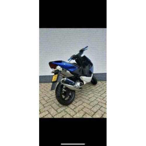 Special paint aerox 2003