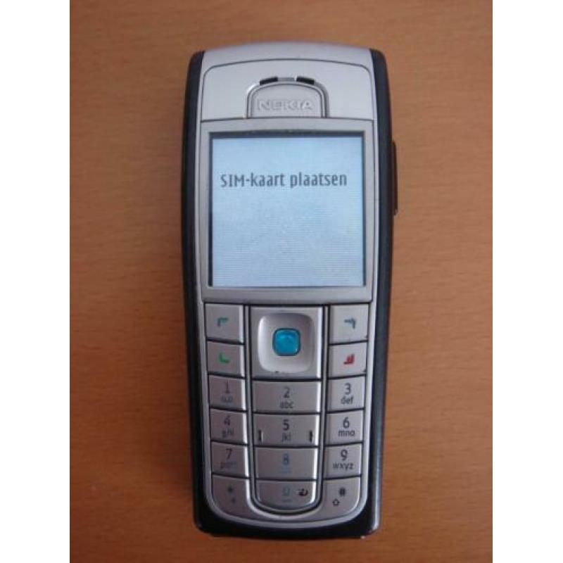 Nokia 6230i mobiele telefoon