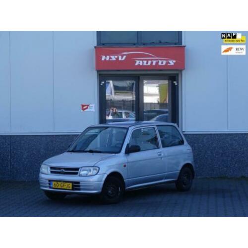 Daihatsu Cuore 1.0-12V STi AUTOMAAT APK 03-2021 (bj2000)