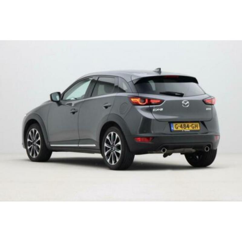 Mazda CX-3 2.0 SkyActiv-G 120 GT-M Aut. (bj 2019, automaat)
