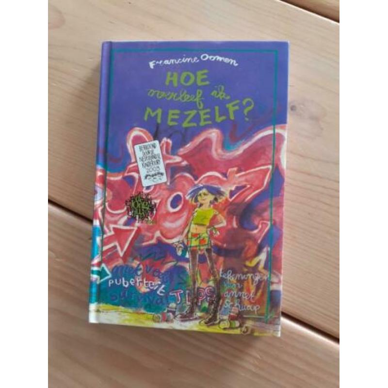 Francine oomen Hoe overleef ik mezelf