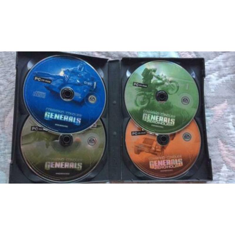 Command Conquer Generals Deluxe Editie