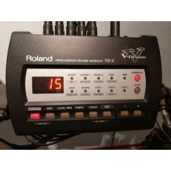 Complete Roland T3 drumkit