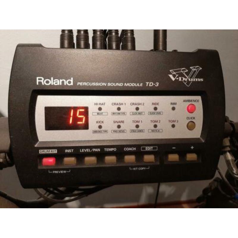 Complete Roland T3 drumkit