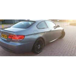 BMW 3-Serie 2.0 I 320 Coupe M-pakket Grey