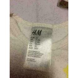 Gaaf baby setje, maat: 62/68