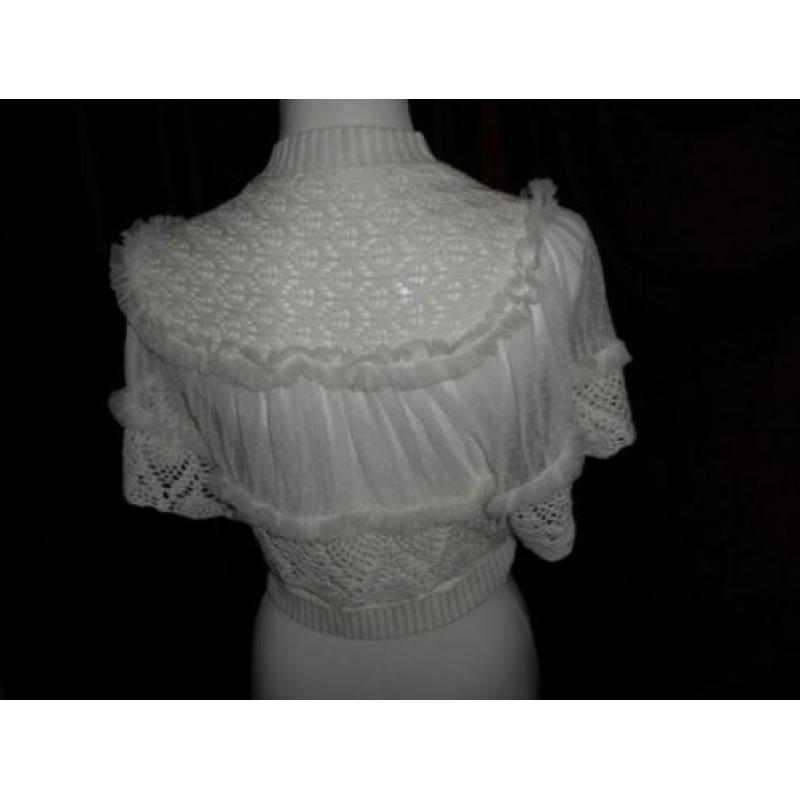vest creme superstar s OPRUIMING