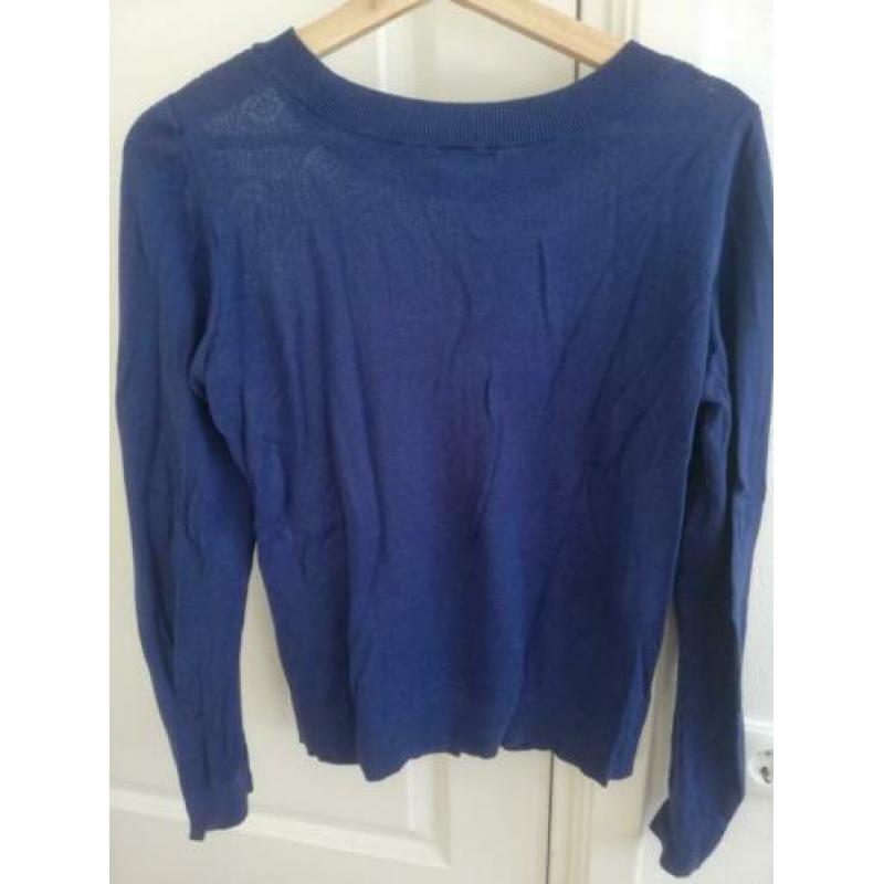 MEXX blauwe trui maat s