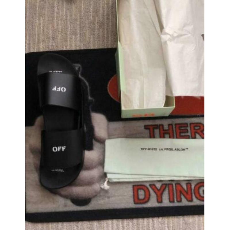 Off white badslippers