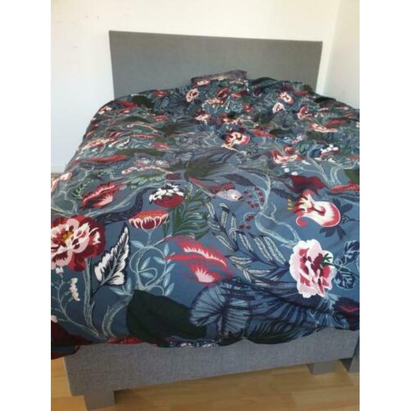 Boxspring bed 160 cm zo goed als nieuw!