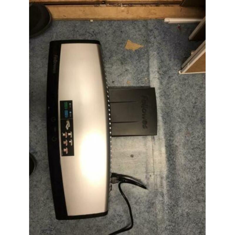 Lamineermachine Fellowes Jupiter 2 A3 defect