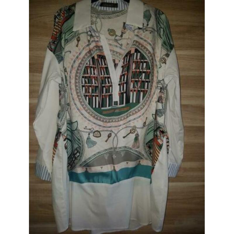lange blouse tuniek maat M