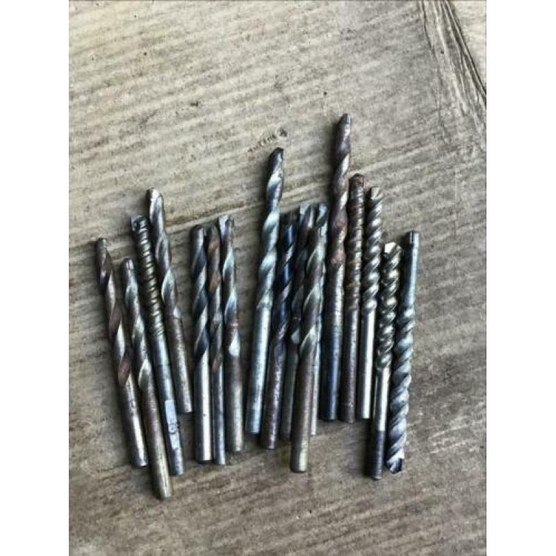 Steen boren/ 20mm/ 15mm / 12;mm 8mm/