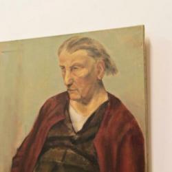 Decoratief antiek vintage schilderij portret mancave