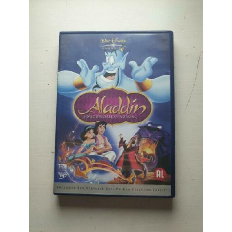 Disney dvd film aladdin 2 disc speciale edition nummer 34